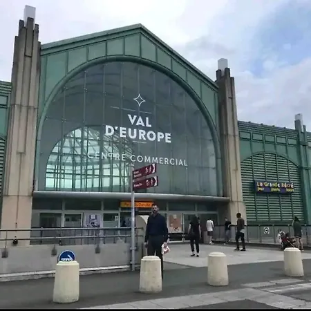 Acces Rapide 10' De & 30' De Paris - Proche Gare & Bus شقة *